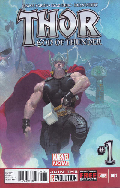 Thor: God of Thunder #1 - back issue - $9.00