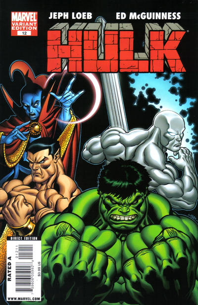 Hulk #12 Heroes Variant Edition - back issue - $4.00