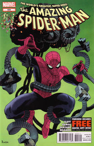 The Amazing Spider-Man #699 Direct Edition - back issue - $4.00