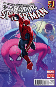 The Amazing Spider-Man #698 Variant Edition - Spider-Man: 50 Years - back issue - $10.00