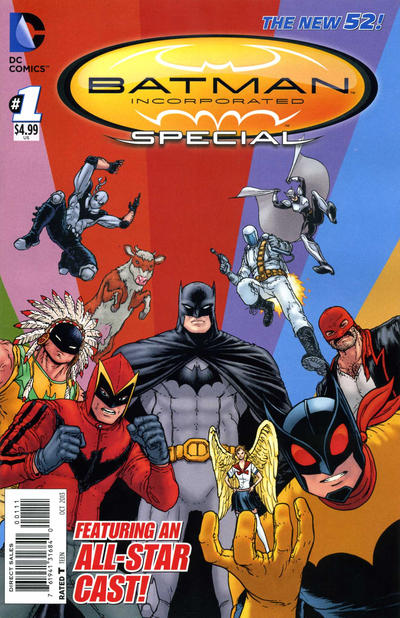 Batman Incorporated Special #1 - back issue - $6.00