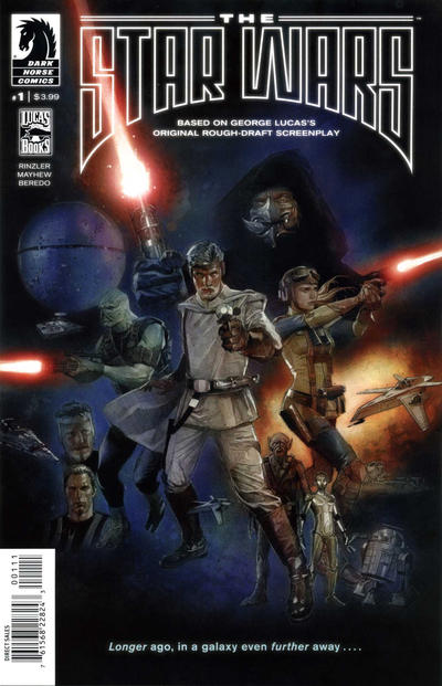 The Star Wars #1 Nick Runge Cover - back issue - $5.00