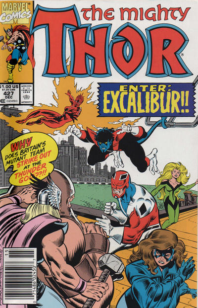 Thor 1966 #427 Newsstand ed. - back issue - $6.00