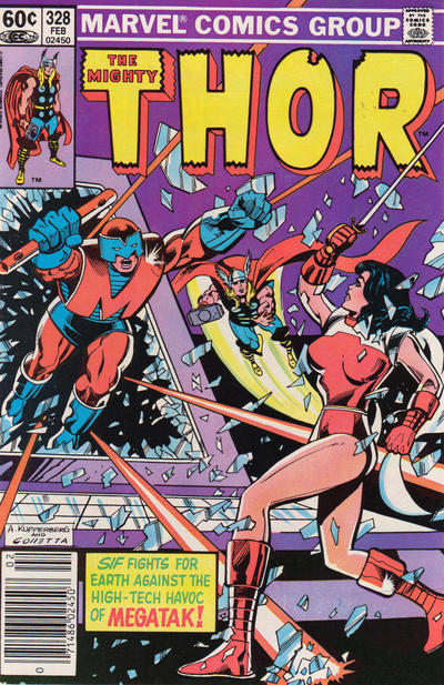 Thor 1966 #328 Newsstand ed. - back issue - $4.00