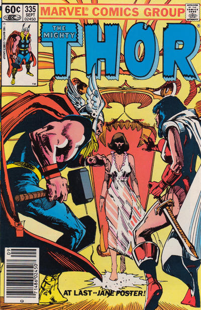 Thor 1966 #335 Newsstand ed. - back issue - $4.00