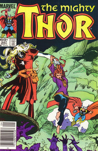 Thor 1966 #347 Newsstand ed. - back issue - $3.00