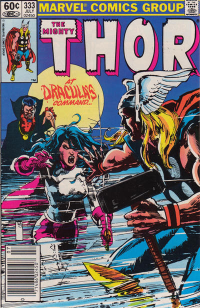 Thor 1966 #333 Newsstand ed. - back issue - $4.00