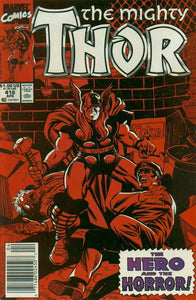 Thor 1966 #416 Newsstand ed. - back issue - $4.00