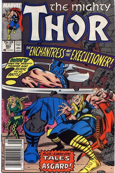 Thor 1966 #403 Newsstand ed. - back issue - $4.00