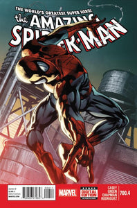 The Amazing Spider-Man #700.4 - back issue - $4.00