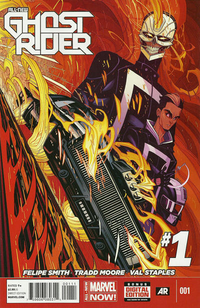 All-New Ghost Rider #1 - 9.0 - $90.00