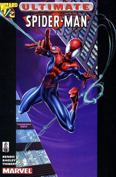 Ultimate Spider-Man #1/2 - back issue - $8.00