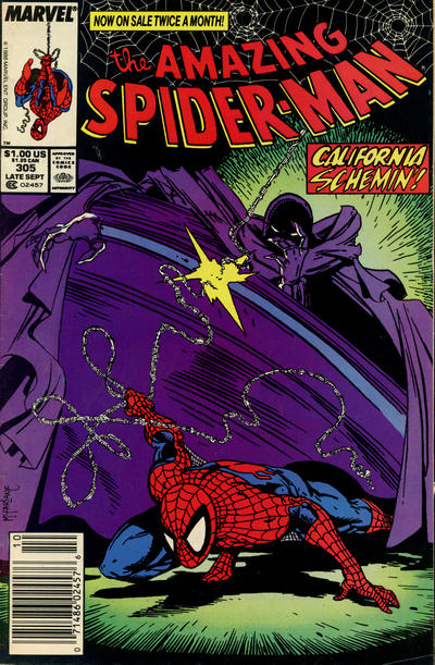 The Amazing Spider-Man #305 Newsstand ed. - 8.5 - $7.00