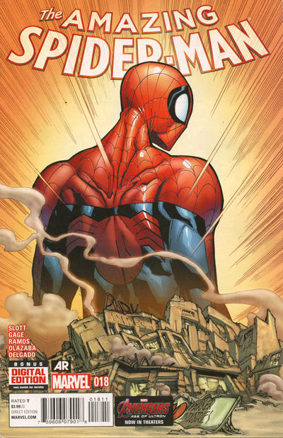 The Amazing Spider-Man #18 - back issue - $4.00