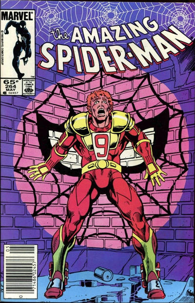 The Amazing Spider-Man #264 Newsstand ed. - back issue - $5.00