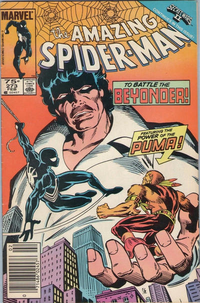 The Amazing Spider-Man #273 Newsstand ed. - reader copy - $4.00