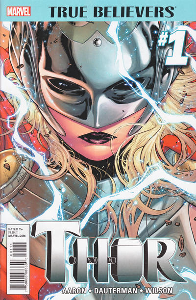 True Believers: Thor 2015 #1 - back issue - $6.00