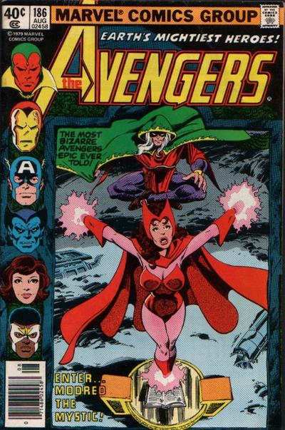 The Avengers 1963 #186 Newsstand ed. - reader copy - $9.00
