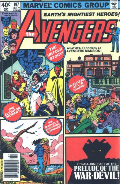 The Avengers 1963 #197 Newsstand ed. - reader copy - $3.00