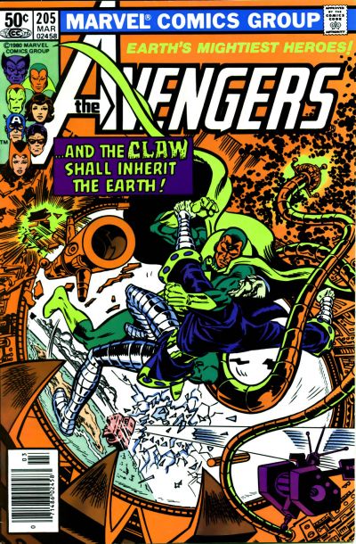 The Avengers 1963 #205 Newsstand ed. - reader copy - $3.00
