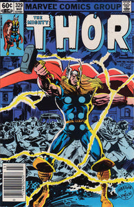 Thor #329 Newsstand ed. - reader copy - $3.00