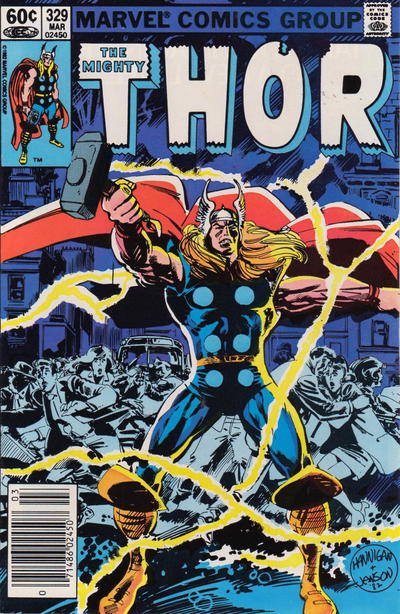 Thor #329 Newsstand ed. - reader copy - $3.00