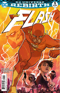 The Flash 2016 #1 Karl Kerschl Cover - back issue - $4.00