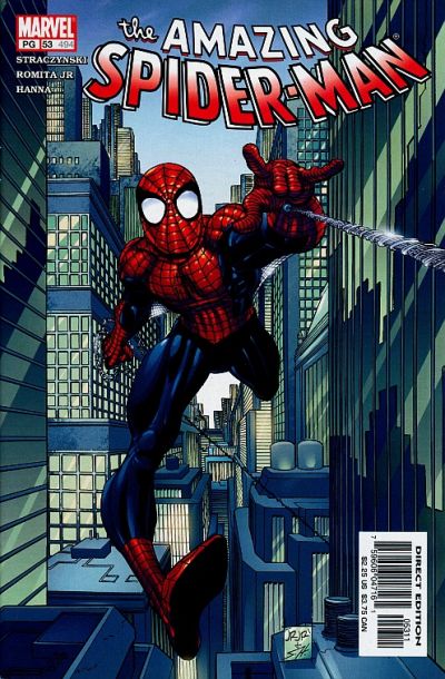 The Amazing Spider-Man #53 494 Direct Edition - back issue - $6.00