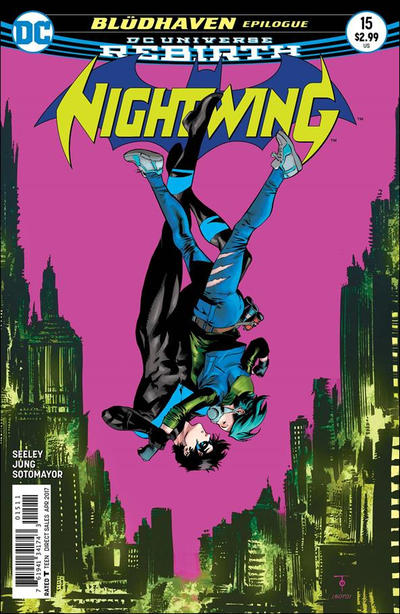 Nightwing 2016 #15 Marcus To Cover - back issue - $2.99