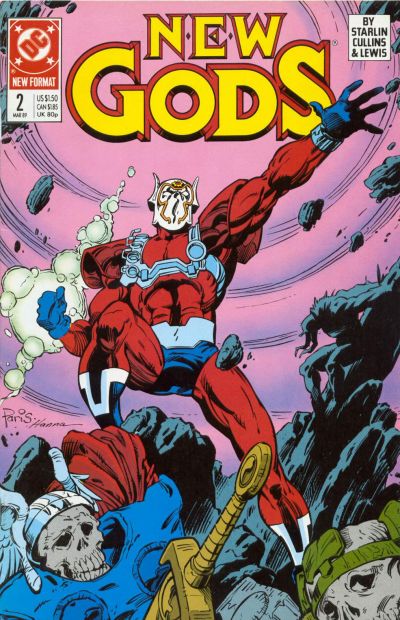 New Gods #2 - back issue - $4.00