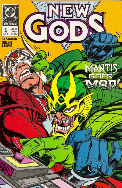 New Gods #4 - back issue - $4.00