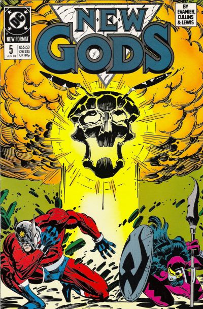 New Gods #5 - back issue - $4.00