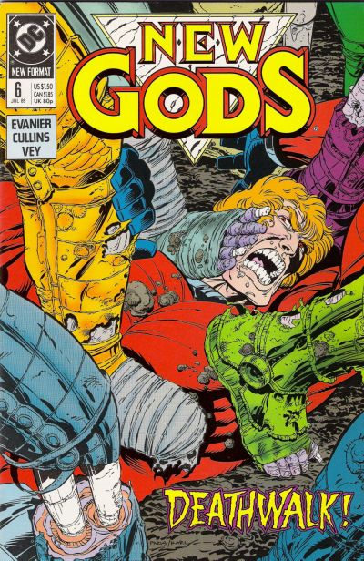 New Gods #6 - back issue - $4.00