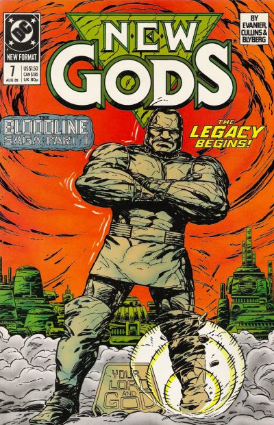 New Gods #7 - back issue - $4.00