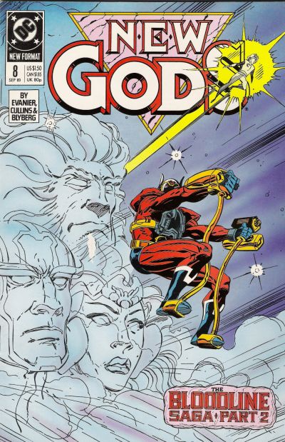 New Gods #8 - back issue - $4.00