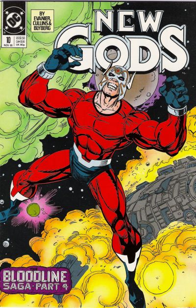 New Gods #10 - back issue - $4.00