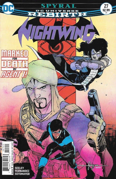 Nightwing 2016 #27 - back issue - $3.00