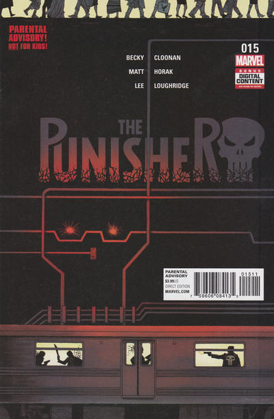 The Punisher 2016 #15 - back issue - $4.00