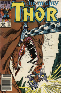 Thor #361 Newsstand ed. - reader copy - $3.00