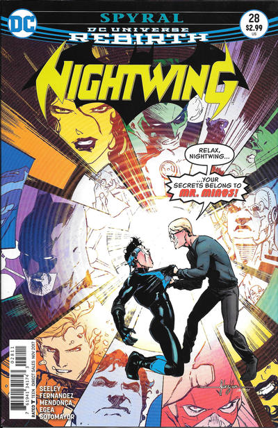 Nightwing 2016 #28 - back issue - $3.00