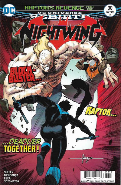 Nightwing 2016 #30 - back issue - $3.00