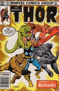 Thor #321 Newsstand ed. - back issue - $3.00