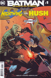 Batman: Prelude to the Wedding: Nightwing vs. Hush 2018 #1 - back issue - $3.00