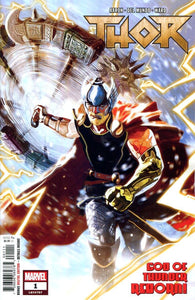 Thor #1 707 Mike del Mundo - back issue - $7.00