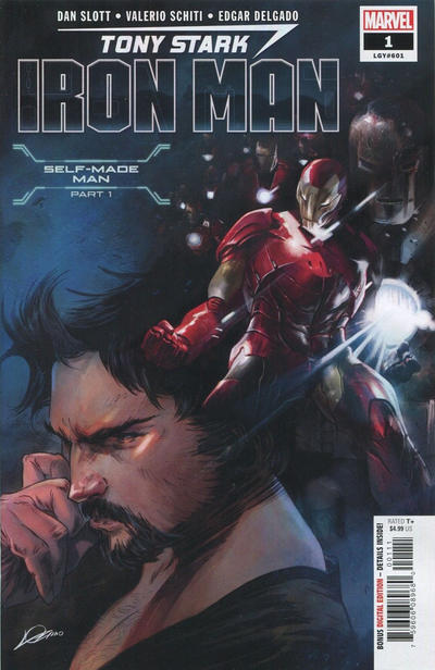Tony Stark: Iron Man #1 601 Alexander Lozano - back issue - $5.00