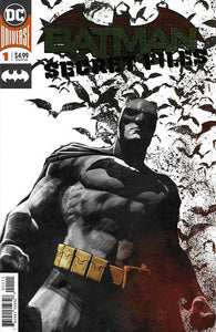 Batman Secret Files #1 - back issue - $5.00