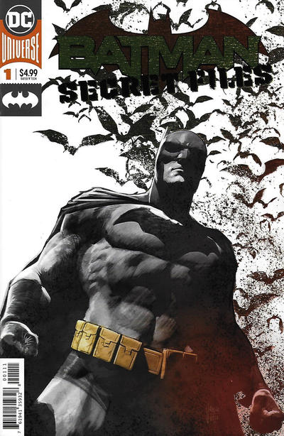 Batman Secret Files #1 - back issue - $5.00