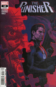 The Punisher 2018 #10 238 - back issue - $4.00