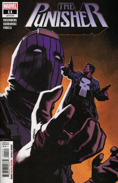 The Punisher 2018 #11 239 Greg Smallwood - back issue - $4.00