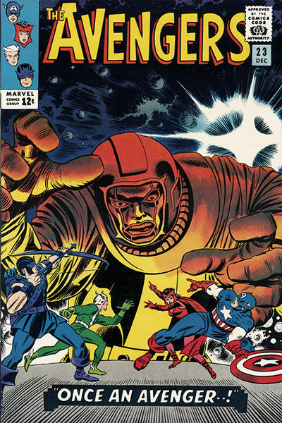 The Avengers 1963 #23 Regular Edition - 4.0 - $45.00